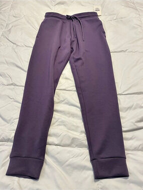 Cory Vines Tech Series Sweatpants Men'Small Purple Joggers Size Small